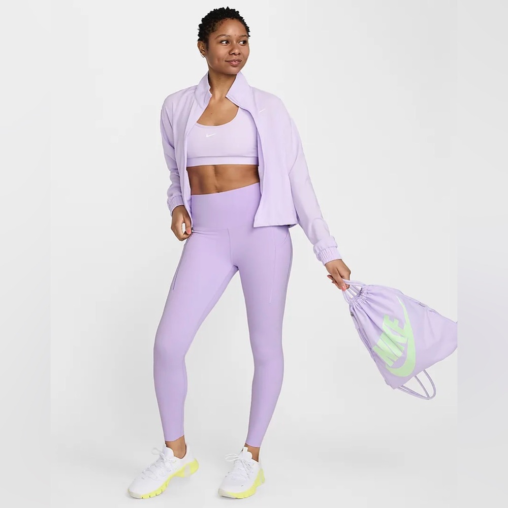 Women’s Nike Universa Medium Support High Rise 7/8 Length Legging Size M BNWT